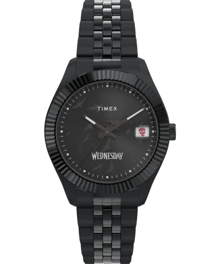 Timex® Analoog 'X wednesday legacy' Dames Horloge TW2Y19600