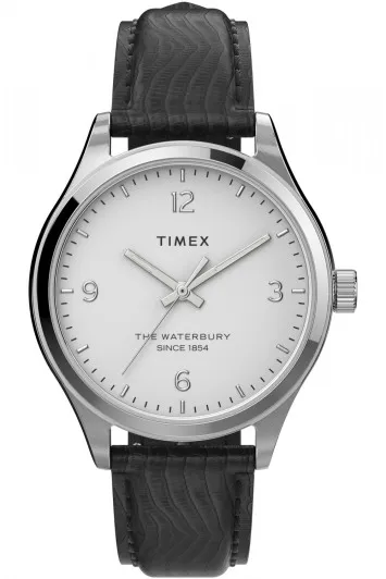 Timex® Analoog 'Waterbury traditional' Dames Horloge TW2U97700