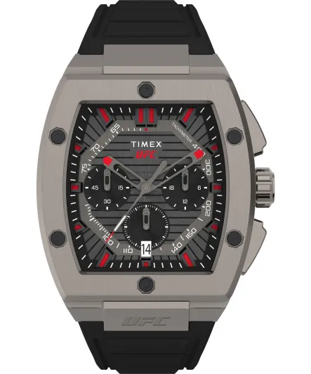 Timex® Chronograph 'Ufc Animal Chrono' Herren Uhr TW2V87400