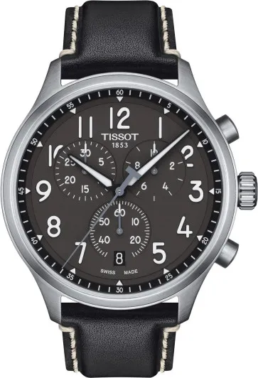 Tissot® Chronographe 'Chrono Xl Vintage' Hommes Montre T1166171606200