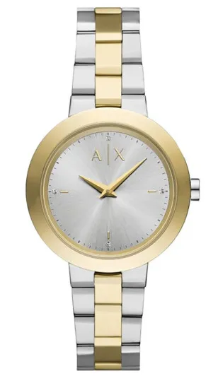 Armani Exchange® Analoog 'Jackie' Dames Horloge AX5171