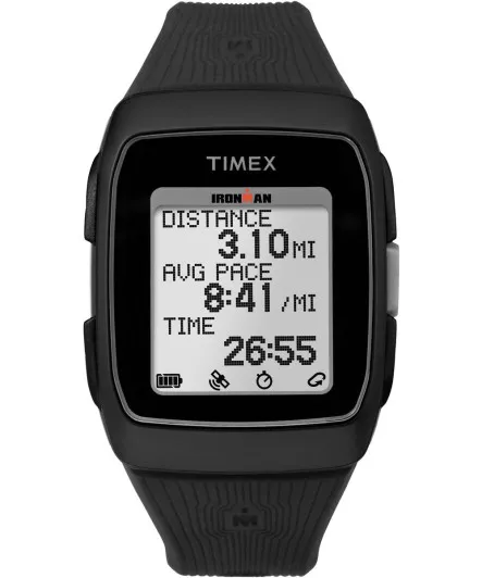 Timex® Digitaal 'Ironman gps' Heren Horloge TW5M11700
