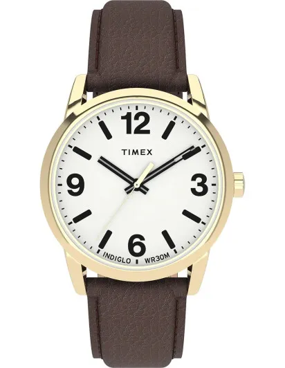 Timex® Analogue 'Easy Reader Classic' Men's Watch TW2U71500
