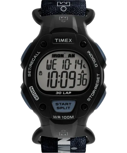 Timex® Digitaal 'Ironman modern vintage' Heren Horloge TW2W94100