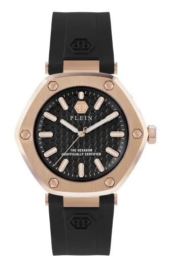 Philipp Plein® Analogique 'The Hexagon' Femmes Montre PW1BA0323