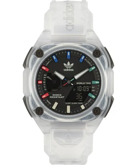 Adidas Originals® Analog Digital 'City Tech One' Unisex Uhr AOST23057