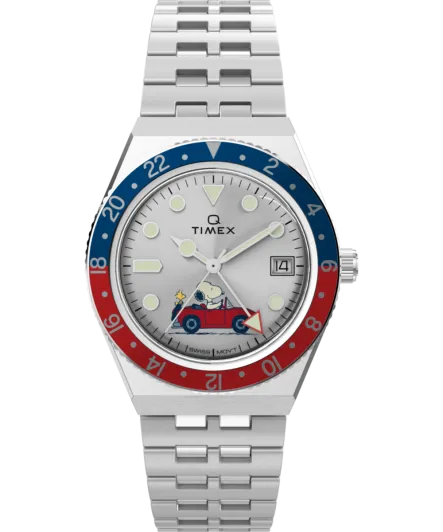 Timex® Analog 'Peanuts Q Timex' Herren Uhr TW2W83300