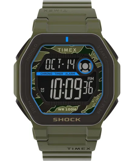 Timex® Digitaal 'Command encounter' Heren Horloge TW2V93700