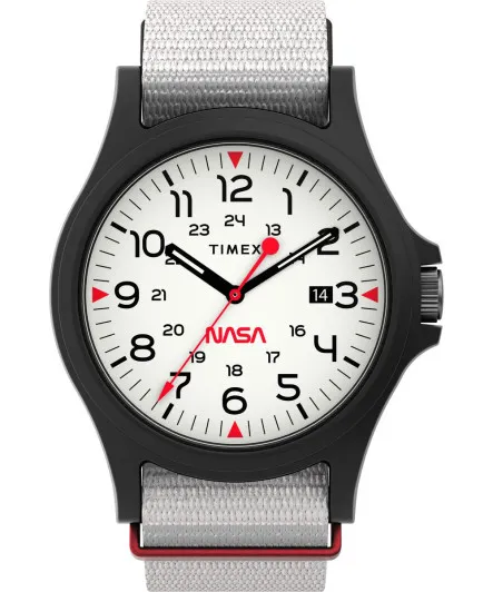 Timex® Analogique 'Acadia X Nasa' Hommes Montre TW2T92700