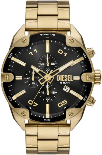 Diesel® Chronograph 'Spiked' Herren Uhr DZ4678