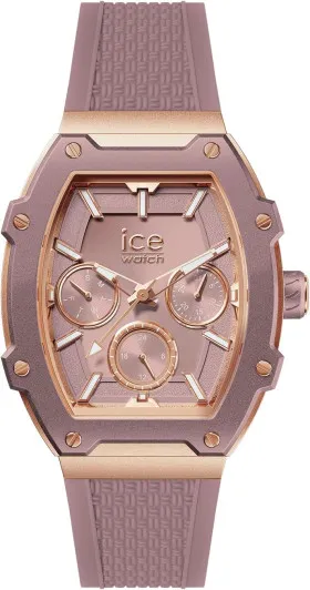 Ice Watch® Multi Dial 'Ice boliday - silk pink' Dames Horloge (Small) 023804