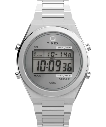 Timex® Digitaal 'Q timex' Heren Horloge TW2Y09800