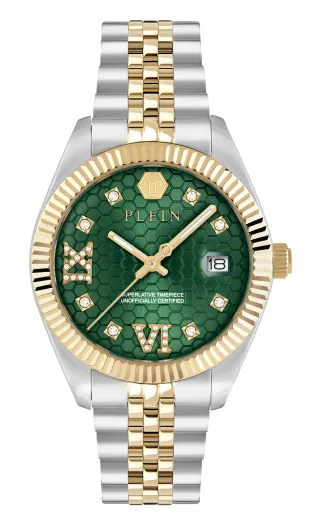 Philipp Plein® Analog 'Date Superlative' Damen Uhr PWYFA0225
