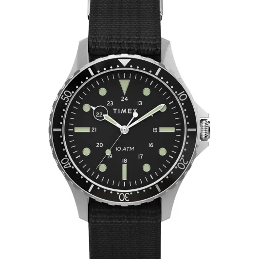 Timex® Analoog 'Navi' Heren Horloge TW2T75600