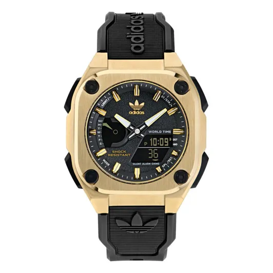 Adidas Originals® Analoog En Digitaal 'City tech one sst' Unisex Horloge AOFH23501