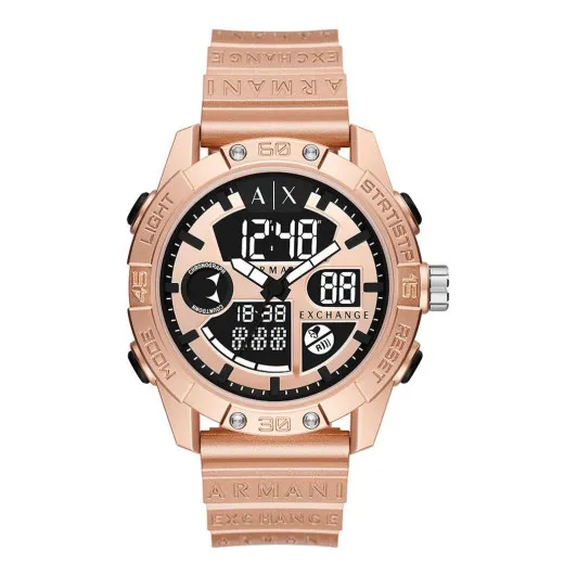 Armani Exchange® Analog Digital 'D-bolt' Herren Uhr AX2967