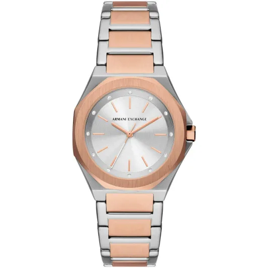 Armani Exchange® Analoog 'Andrea' Dames Horloge AX4607