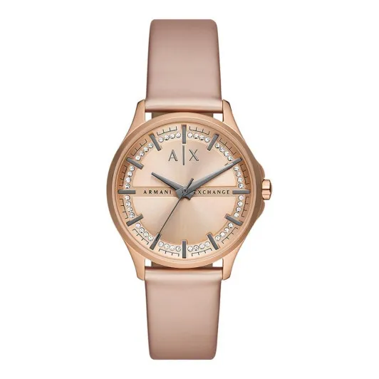 Armani Exchange® Analoog 'Lady hampton' Dames Horloge AX5272
