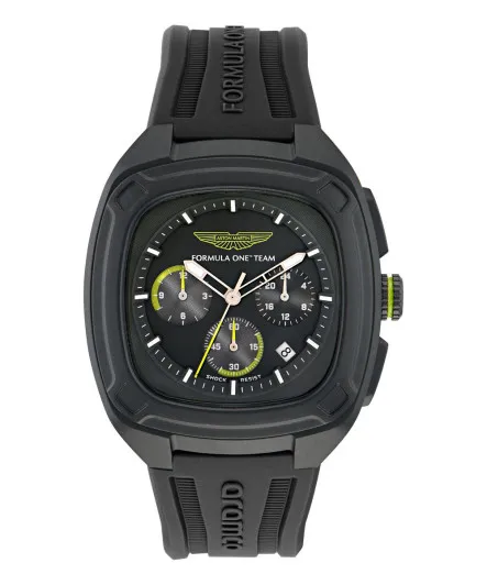 Aston Martin® Chronograph 'Am Formula 1 Ovr W' Men's Watch MTFO1F505