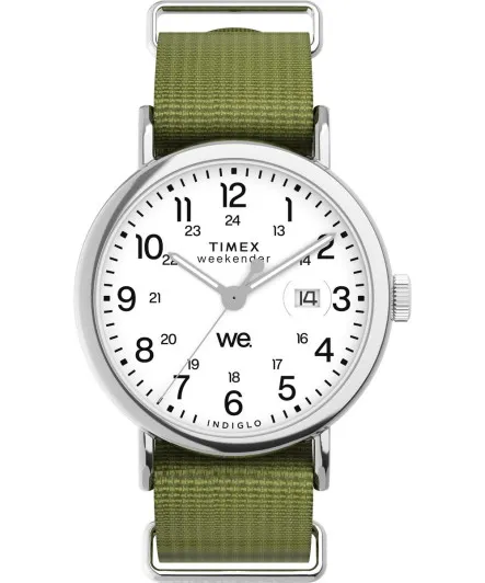 Timex® Analoog 'Weekender main line' Heren Horloge TW2W86000