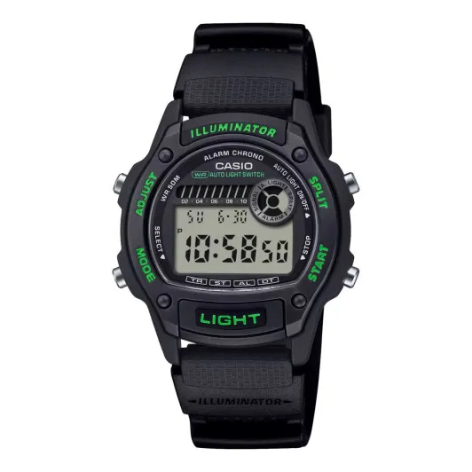 Casio® Digital 'Casio Collection' Men's Watch W-220H-1A3VEF