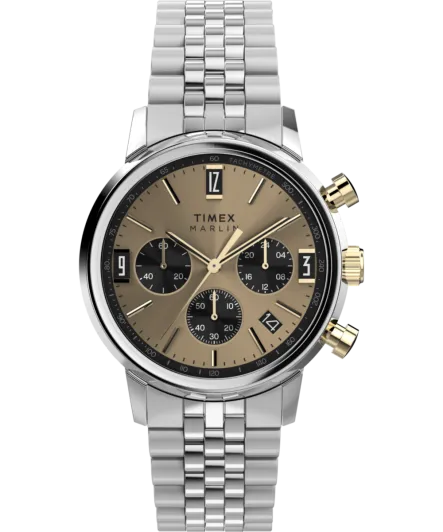 Timex® Chronograaf 'Marlin' Heren Horloge TW2W60100