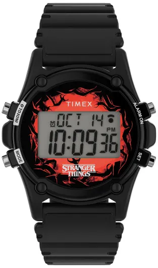 Timex® Digitaal 'Stranger things atlantis' Heren Horloge TW2V51000