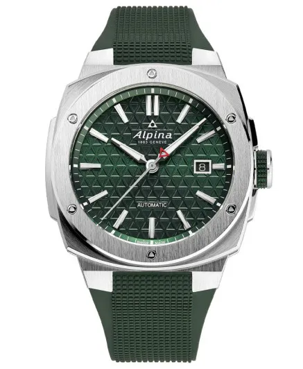 Alpina® Analogue 'Alpiner Extreme' Men's Watch AL-525GR4AE6