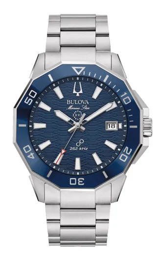 Bulova® Analogique 'Marine Star C Series Hpq Precisionist' Hommes Montre 96B433