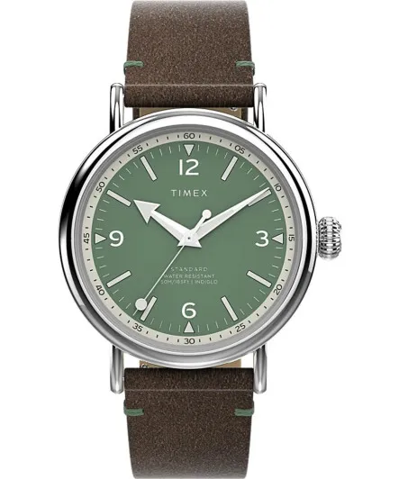 Timex® Analog 'Standard' Herren Uhr TW2V71200
