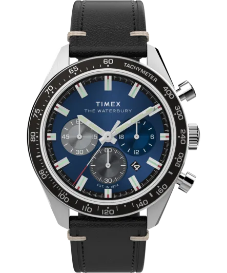 Timex® Chronograph 'Waterbury Traditional' Herren Uhr TW2Y18600