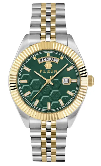 Philipp Plein® Analog 'Date Superlative Gent' Herren Uhr PWPVA0424