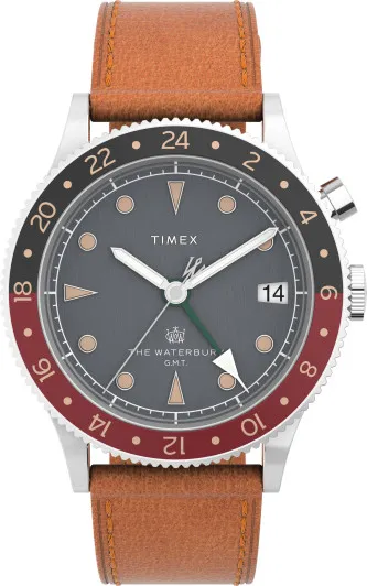 Timex® Analog 'Traditional' Herren Uhr TW2V74000