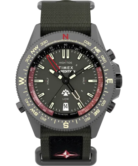 Timex® Analog 'Expedition North Tide/temp/compass' Herren Uhr TW2W91100