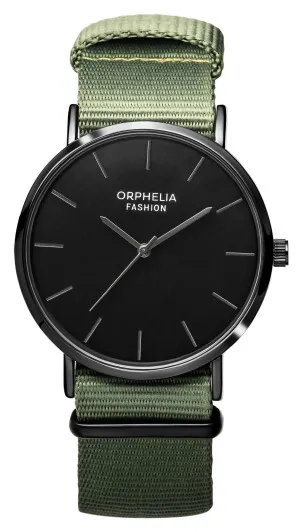 Orphelia Fashion® Analoog 'Ludus' Heren Horloge OF761811