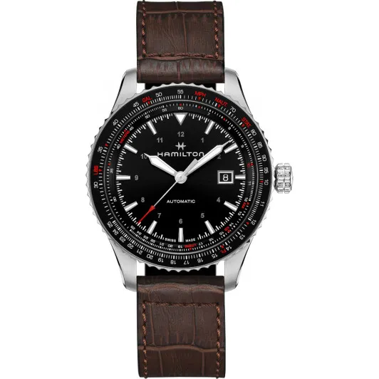 Hamilton® Analoog 'Khaki aviation converter' Heren Horloge H76615530