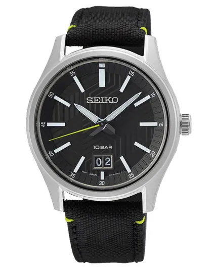 Seiko® Analogique  Hommes Montre SUR517P1