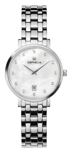 Orphelia® Analoog 'Seashell' Dames Horloge OR12806