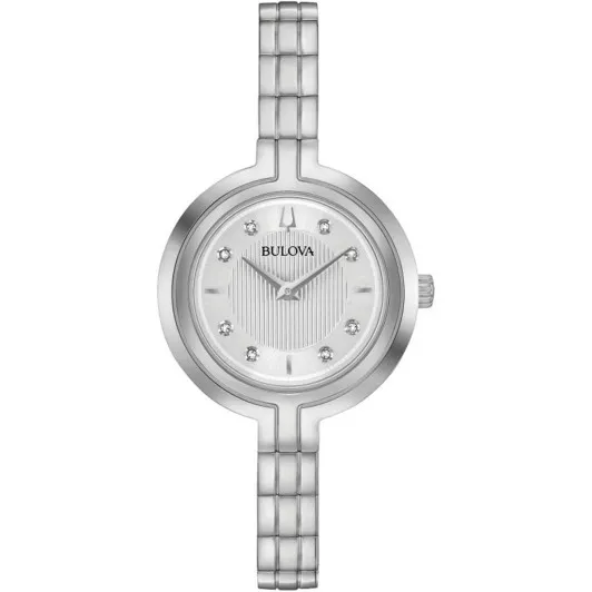 Bulova® Analogique 'Rhapsody' Femmes Montre 96P214