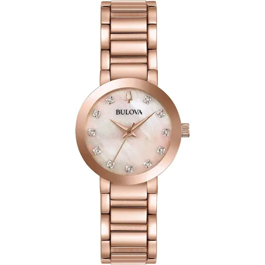 Bulova® Analoog 'Futuro' Dames Horloge 97P132