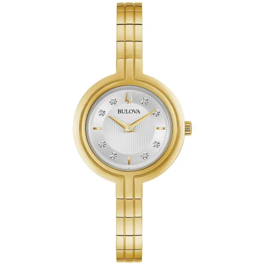 Bulova® Analogique 'Rhapsody' Femmes Montre 97P144