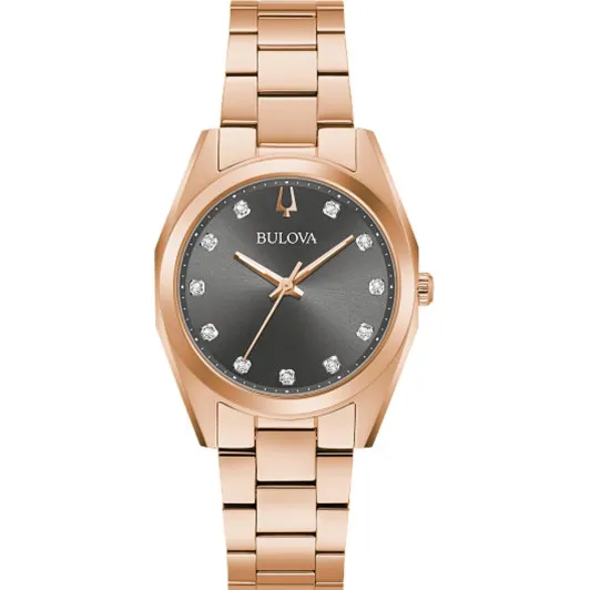 Bulova® Analoog 'Surveyor' Dames Horloge 97P156