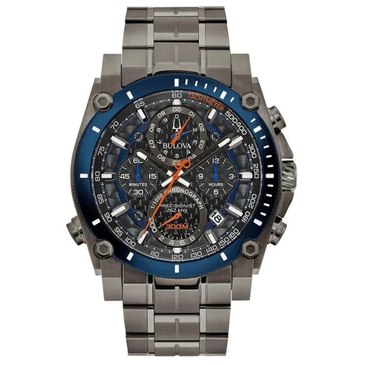 Bulova® Chronograph 'Precisionist' Men's Watch 98B343