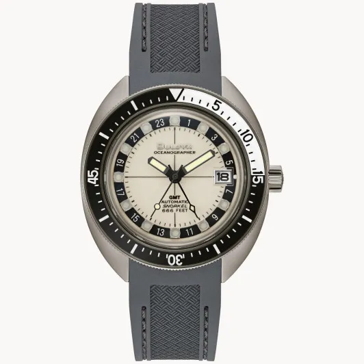 Bulova® Analog 'Oceanographer' Herren Uhr 98B407