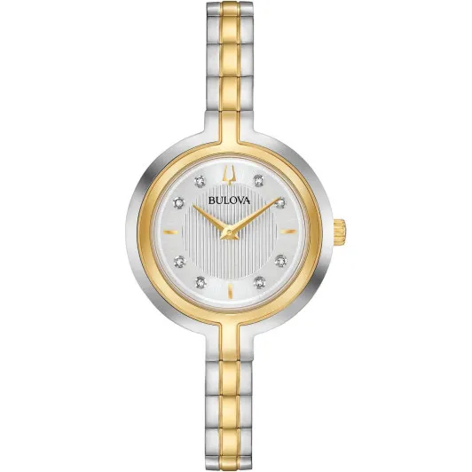 Bulova® Analogique 'Rhapsody' Femmes Montre 98P193