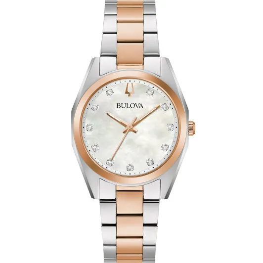 Bulova® Analoog 'Surveyor' Dames Horloge 98P207