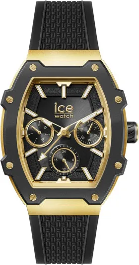 Ice Watch® Multi Dial 'Ice boliday - black gold' Heren Horloge (Medium) 023901