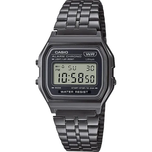 Casio® Digital 'Vintage' Unisex Uhr A158WETB-1AEF
