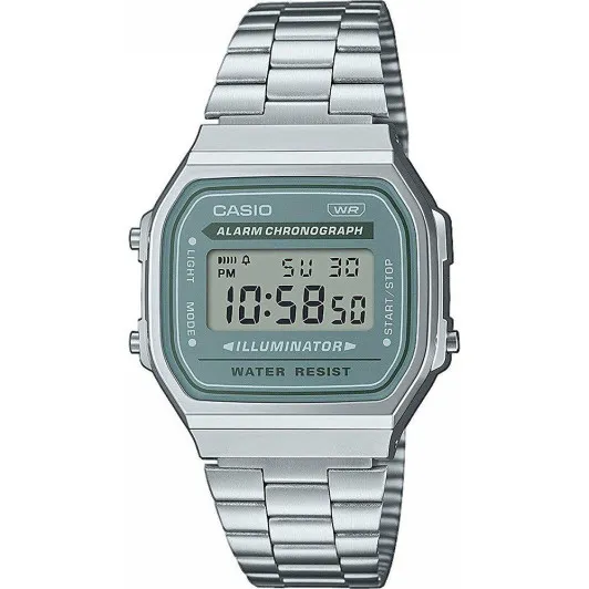 Casio® Digital 'Casio Collection Vintage' Unisex Uhr A168WA-3AYES
