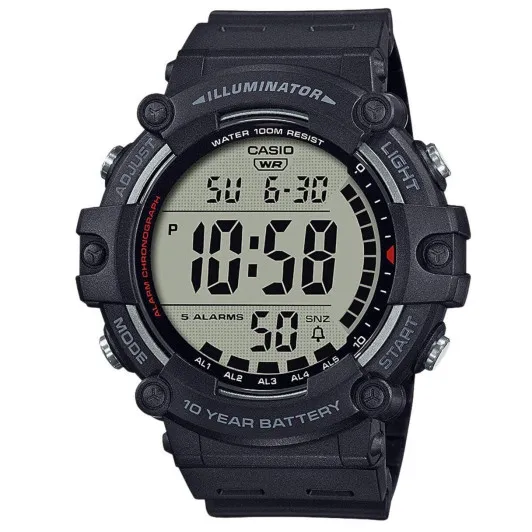 Casio® Digital 'Collection' Herren Uhr AE-1500WH-1AVEF